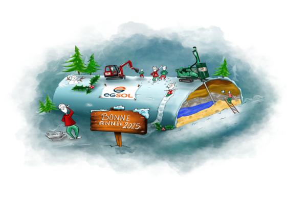 Belles fêtes de fin d'année